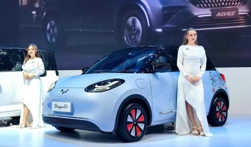Wuling Luncurkan Mobil Binguo EV Edisi Khusus di GIIAS 2024, Hanya 1.000 Unit
