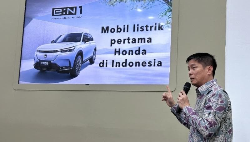 Honda Kenalkan Honda e:N1 di GIIAS, Mobil Listrik Pertama Hasil Riset di Indonesia