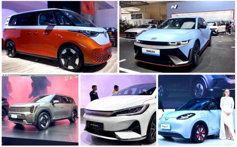 Daftar Harga Mobil Listrik Baru di GIIAS 2024, Ada Model Sportcar hingga MVP Murah