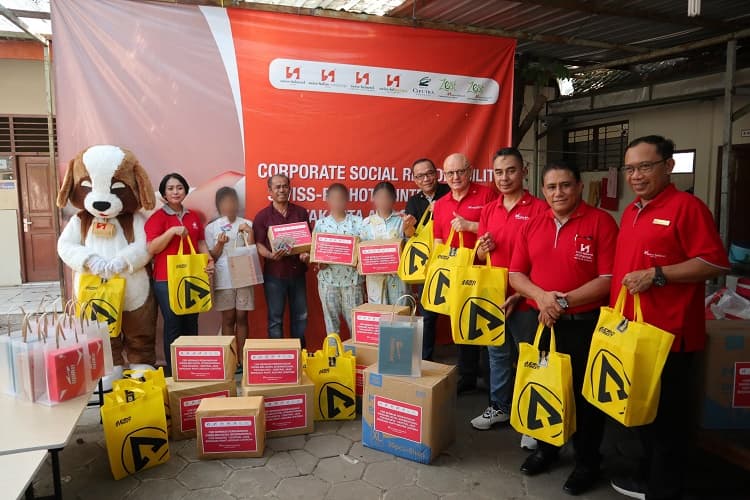 Hari Anak Nasional, Swiss-Belhotel Internasional Jogja dan Jateng Gelar Aksi Sosial