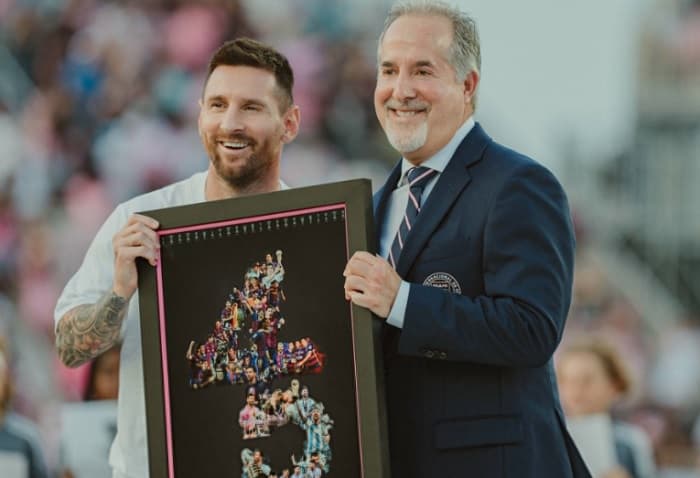 Kata-Kata Lionel Messi usai Terima Penghargaan dari Inter Miami