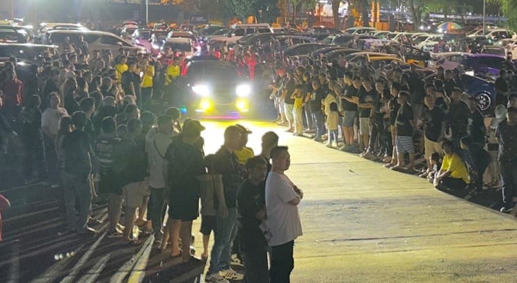 171 Mobil Ramaikan Kontes Adu Terang di Event Turbo Clash