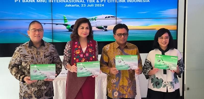 Gandeng MNC Bank, Citilink Siap Buka Rute Baru ke Bangkok hingga Hong Kong