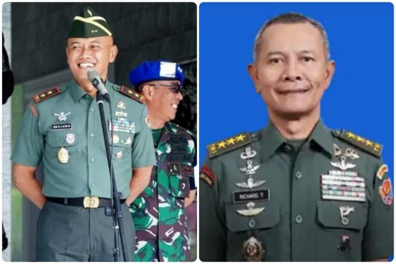 Akmil 92 Bersinar! 2 Rekan Angkatan KSAD Maruli Simanjuntak Tembus Bintang 3