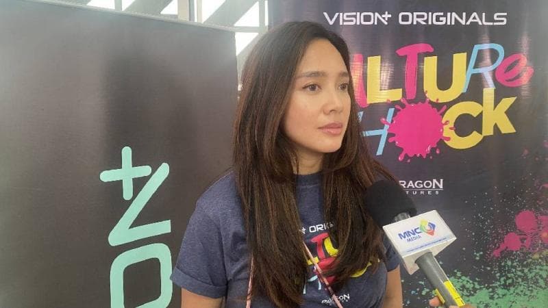 Dhea Ananda Syuting Lagi usai Vakum Melahirkan, Perankan Emak-Emak di Series Culture Shock Vision+