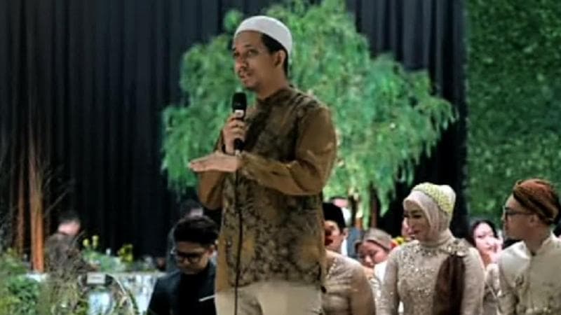 Nasihat Habib Ja'far untuk Thariq Halilintar dan Aaliyah Massaid, Ingatkan Pentingnya Ketakwaan pada Allah SWT Nasihat Habib Ja'far untuk Thariq Halilintar dan Aaliyah Massaid, Ingatkan Pentingnya Ketakwaan pada Allah SWT