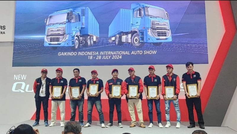 Serba-serbi GIIAS 2024, Ada Kontes Adu Skill Pengemudi Truk