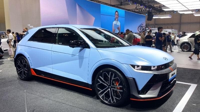 Respons Positif, Pemesanan Mobil Listrik Hyundai Ioniq 5 N Tembus Ratusan Unit
