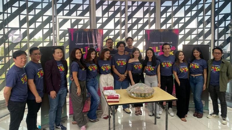 Proses Syuting Series Culture Shock Segera Dimulai, Vision+ Gelar Tumpengan