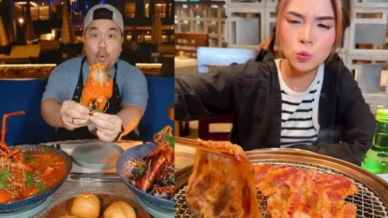 5 Food Vlogger Indonesia Suka Bikin Video Mukbang, Hidangannya Bikin Ngiler!