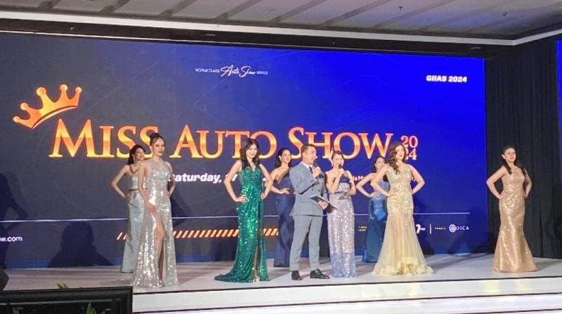 SPG Tercantik di GIIAS, Ini Peraih Gelar Miss Auto Show 2024