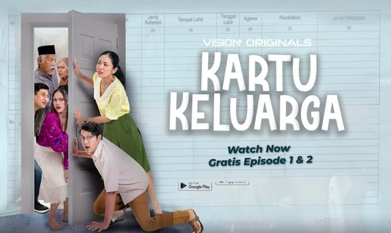 Series Kartu Keluarga Happy atau Sad Ending? Streaming di Link Berikut Series Kartu Keluarga Happy atau Sad Ending? Streaming di Link Berikut