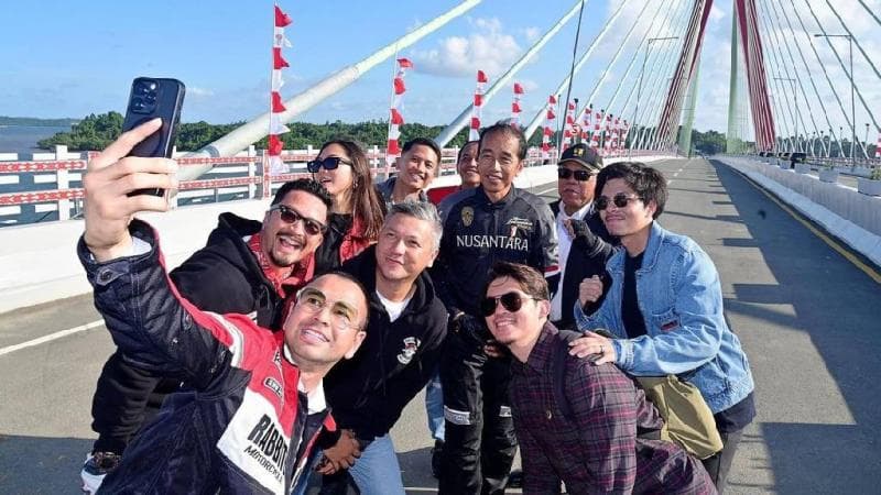 Daftar Artis yang Diajak Jokowi Pelesiran ke IKN, Ada Raffi Ahmad hingga Atta Halilintar