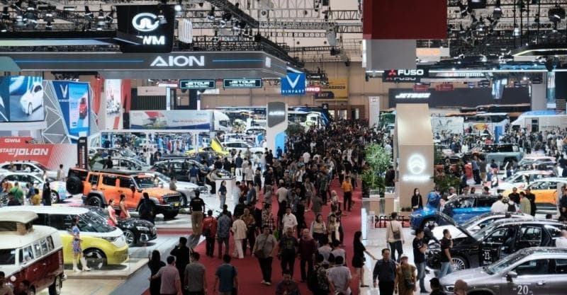 Tak Jadi Pindah ke PIK, Gaikindo: GIIAS 2025 Tetap Digelar di ICE BSD City