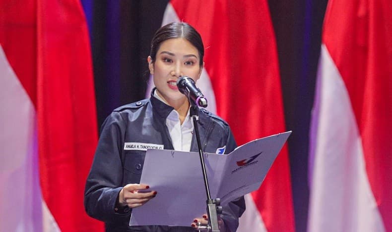Profil dan Biodata Angela Tanoesoedibjo, Putri Hary Tanoesoedibjo yang Ditunjuk Jadi Ketua Umum Partai Perindo 