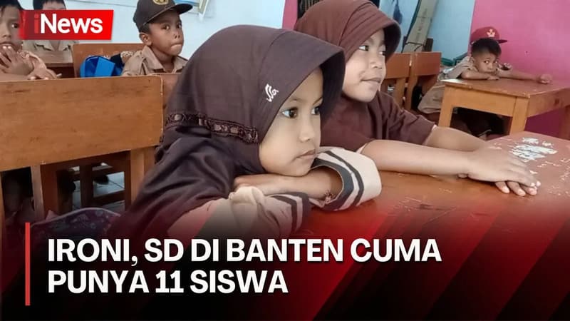 Gedung Sekolah Rusak, Wali Murid Pikir-pikir Daftarkan Anaknya di SD Pasir Kadu 3 Banten