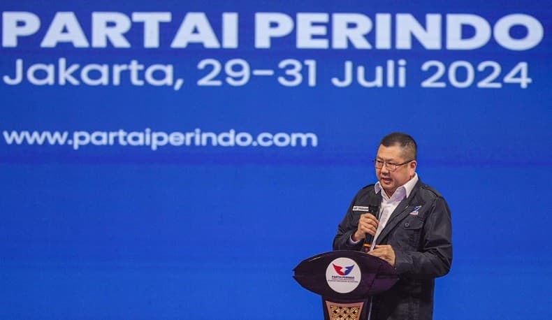 Hary Tanoe Tegaskan Kehadiran Partai Perindo untuk Melayani Masyarakat, Bukan Dilayani