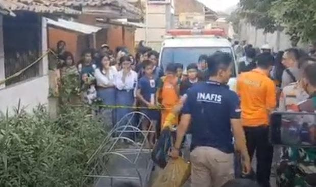 Polisi Ungkap Hasil Forensik Mayat Ibu dan Anak Tinggal Kerangka di Bandung Barat