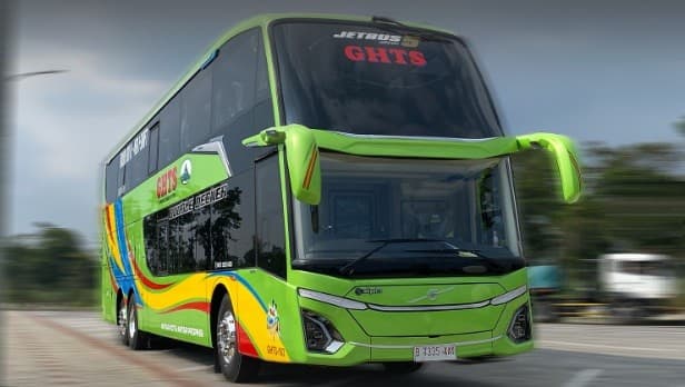 Rambah Jalur Malang-Bandung, PO Gunung Harta Luncurkan Bus Double Decker Terbaru