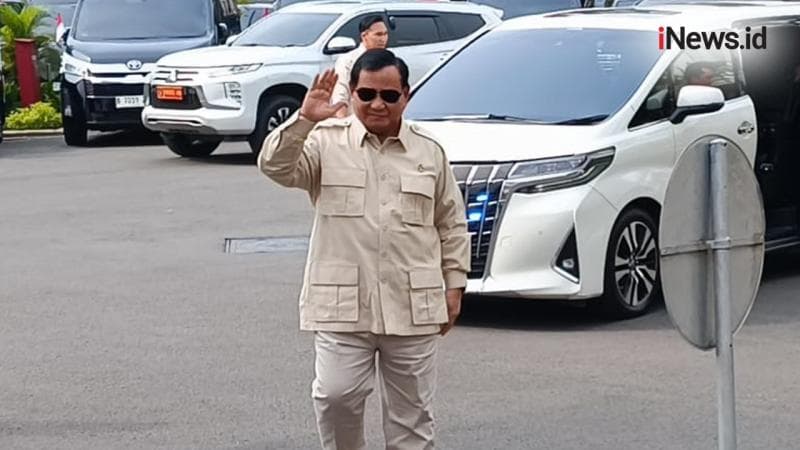 Prabowo Bakal Ngantor di IKN usai Dilantik jadi Presiden
