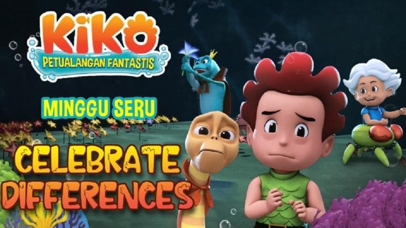 Minggu Seru Bersama Kiko di Episode Celebrate Differences 4 Agustus 2024 Pukul 06.15 WIB di RCTI 