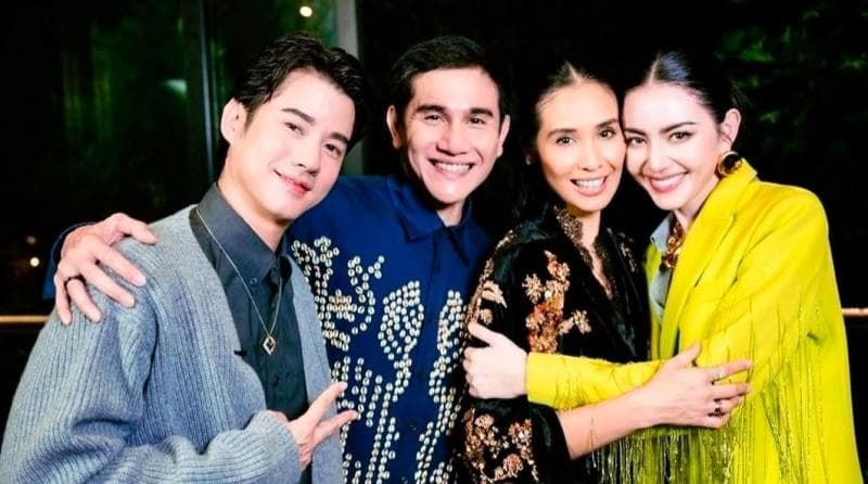 Vino G Bastian dan Marsha Timothy Bintangi Film Adaptasi Thailand Kang Mak From Pee Mak
