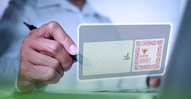 Cara Tanda Tangan Elektronik dengan e-Meterai, Makin Mudah