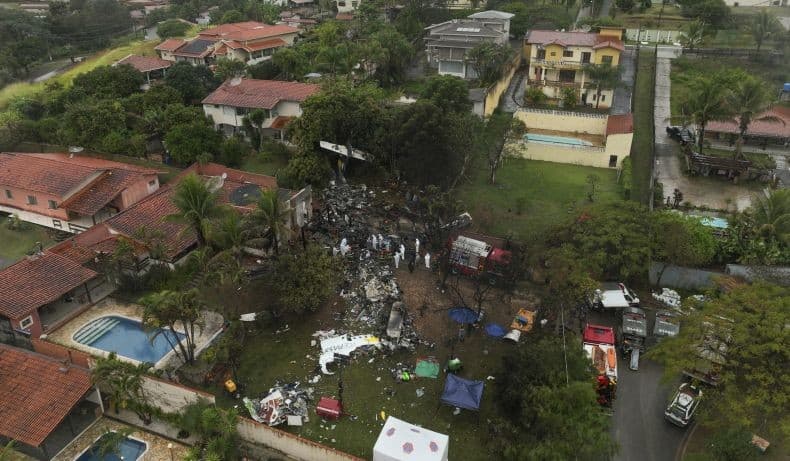 5 Fakta Terbaru Pesawat Jatuh di Brasil Tewaskan 62 Orang, Penyebab Masih Misterius