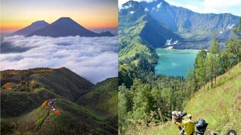 7 Gunung Paling Indah di Indonesia Harus Dikunjungi saat HUT RI, Suasananya Bikin Tenang