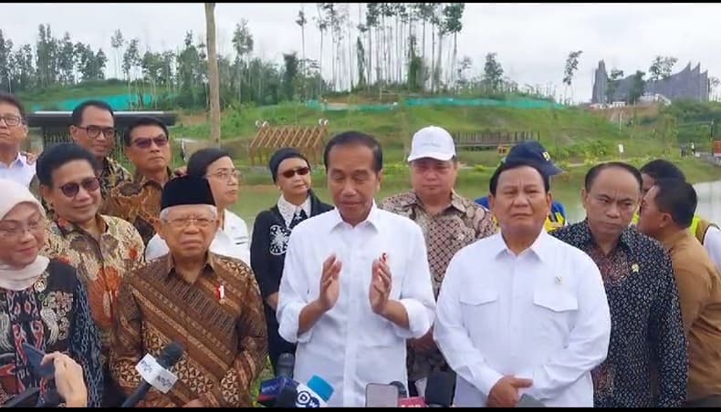 Jokowi: Training Center IKN Bisa Dipakai Timnas Indonesia Mulai September 2024