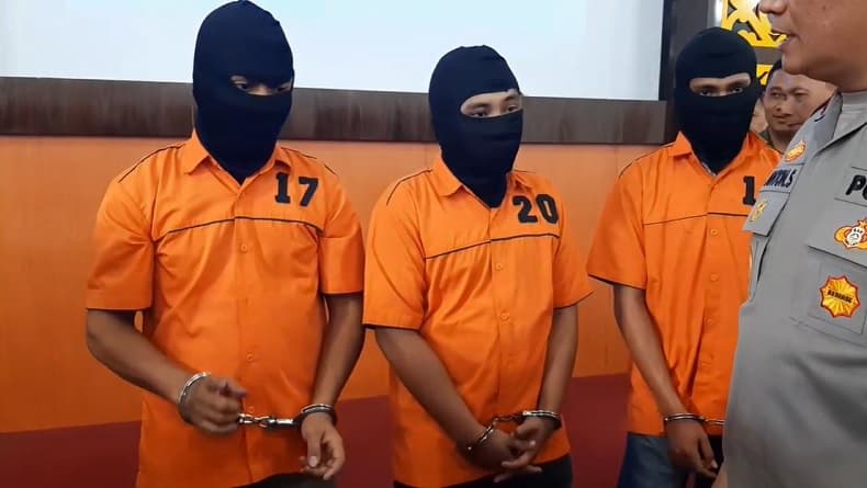 Penembakan di Belawan Terekam CCTV, 3 Orang Ditangkap 2 Diburu