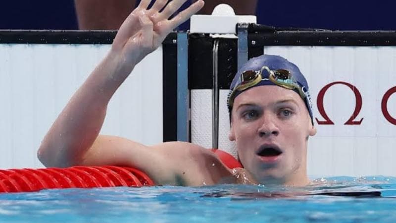 Fakta Menarik Leon Marchand, Borong Empat Emas dalam Satu Olimpiade