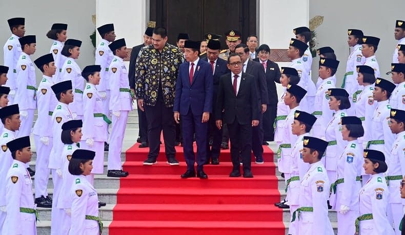 Nama-Nama Paskibraka Nasional 2024 di Upacara HUT Ke-79 RI di IKN