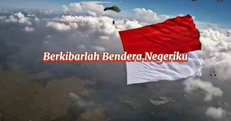 Lirik dan Chord Lagu Berkibarlah Bendera Negeriku Ciptaan Gombloh