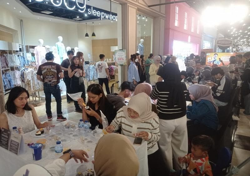Hadiri Diorama Art & Creative Market, Bank Jago Ajak Masyarakat Wujudkan Mimpi Finansial