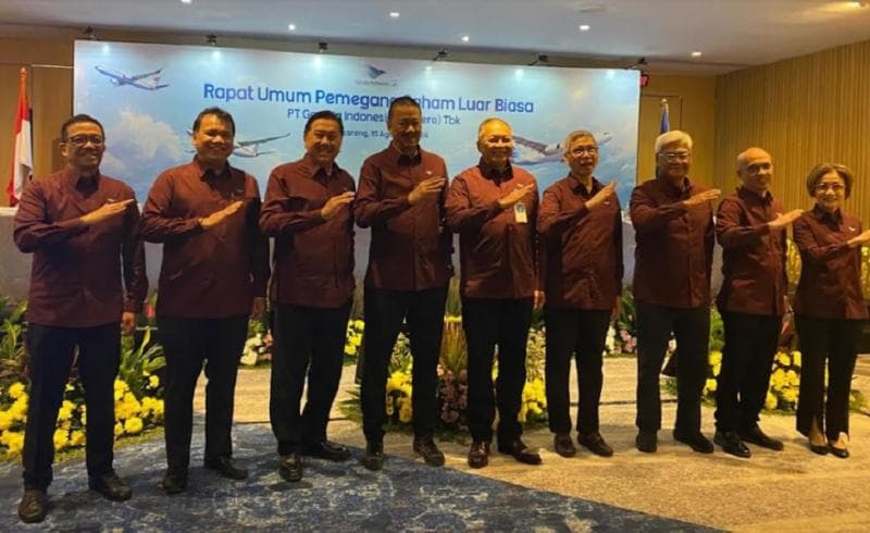 Orang Dekat Prabowo Glenny Kairupan Diangkat Jadi Komisaris Garuda Indonesia