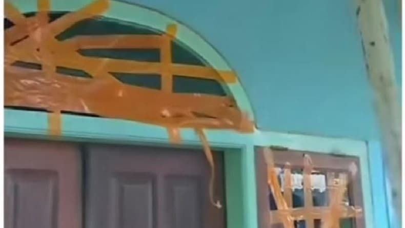 Viral Kaca Rumah Warga di Malang Dilakban akibat Sound Horeg, Polisi Bilang Begini