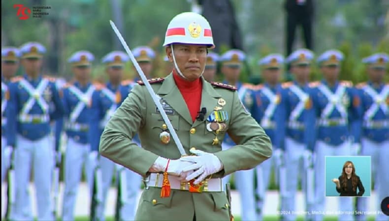 Profil Kolonel Nur Wahyudi, Dansat-81 Kopassus yang Jadi Komandan Upacara HUT RI di IKN