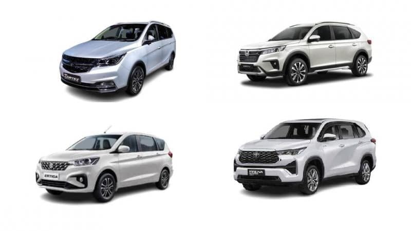 15 Mobil Keluarga Ternyaman: MPV Sejuta Umat hingga Low SUV 