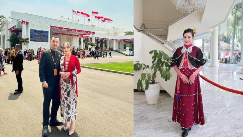 7 Artis Ikut Upacara HUT ke-79 RI di Istana Merdeka Jakarta, Nomor 6 Bikin Suasana Pecah!