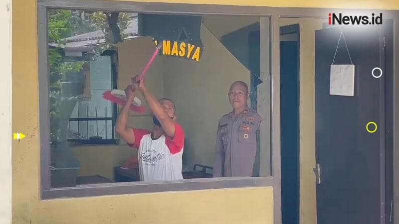 Polisi Tangkap Pelaku Penyerangan Pos Polisi di Kebon Sereh Jaktim