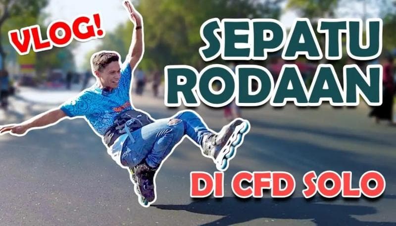 Belajar dan Bersenang-senang di CFD Solo, Konten Vlog Syarif Yosee Wajib Ditonton Belajar dan Bersenang-senang di CFD Solo, Konten Vlog Syarif Yosee Wajib Ditonton