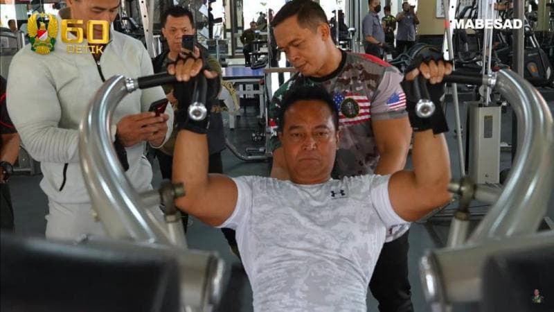 Rahasia Badan Kekar Andika Perkasa, Patut Ditiru Anak Muda Nih