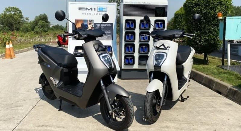 Yamaha Jualan Pakai Motor Listrik Honda
