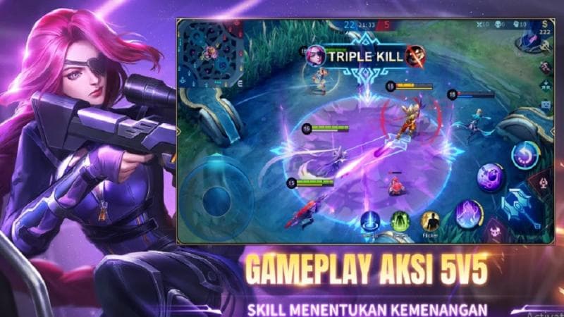 Cara Membuat Akun Baru Mobile Legend Tanpa Hapus Data