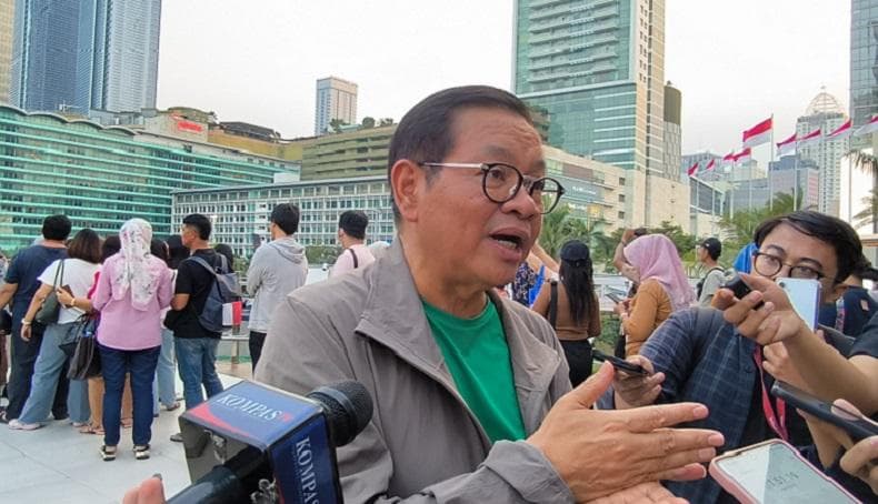 Pramono Anung Diajak Ketum Parpol Olahraga di CFD Jakarta Pekan Depan, Siapa? Pramono Anung Diajak Ketum Parpol Olahraga di CFD Jakarta Pekan Depan, Siapa?