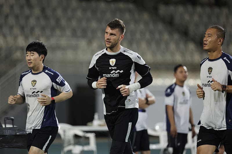 Maarten Paes Tak Ikut Latihan Utama Timnas Indonesia, Kenapa?