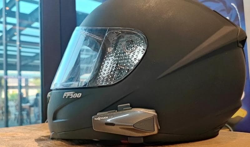 Retouch Kembangkan Teknologi Interkom Biker Bisa Terhubung 10 Koneksi dari Jarak 3 Km Retouch Kembangkan Teknologi Interkom Biker Bisa Terhubung 10 Koneksi dari Jarak 3 Km