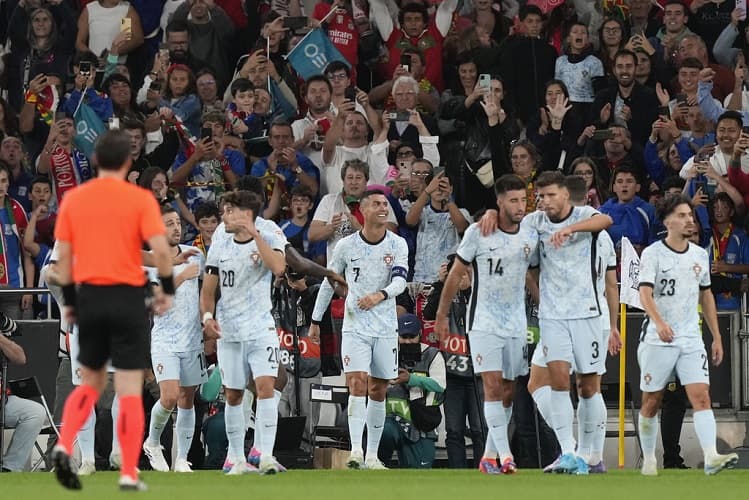 Hasil Lengkap UEFA Nations League: Portugal Gilas Kroasia, Spanyol Ditahan Serbia