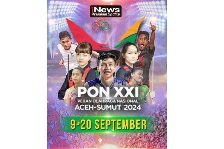 Opening Ceremony PON XXI Aceh-Sumut 2024 Live Eksklusif di iNews Malam Ini Opening Ceremony PON XXI Aceh-Sumut 2024 Live Eksklusif di iNews Malam Ini